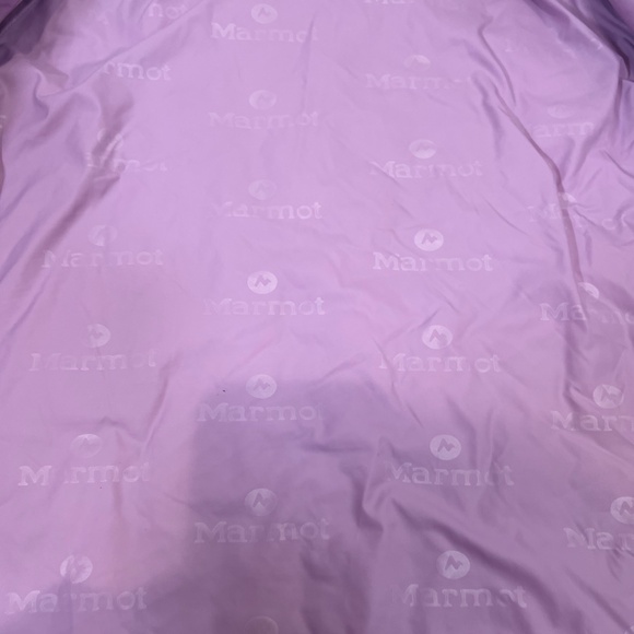 Womens Marmot Lightweight Insulated Puffer Jacket, Pink, size Sall - Picture 13 of 15